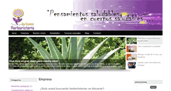 Desktop Screenshot of herboristeriaalicante.com